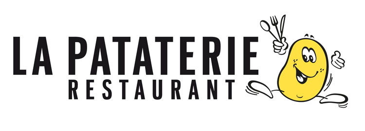 nouveau logo des restaurants La Pataterie