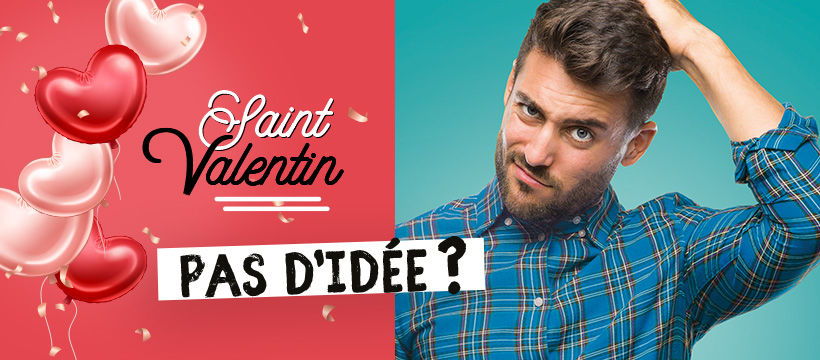 Bandeau de la saint-valentin 2020 - Pas d'idée? Allez à Parc St-Paul