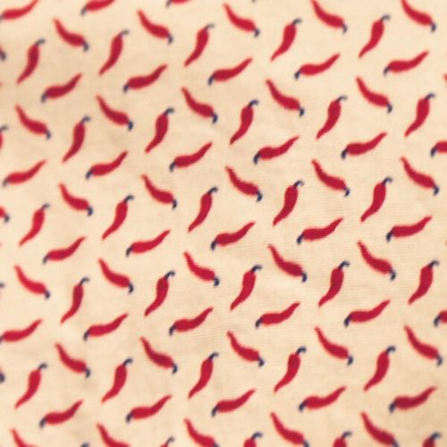 Motifs piments chemise