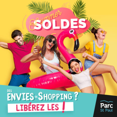 soldes ete 2020 romans sur isère au Parc Saint Paul