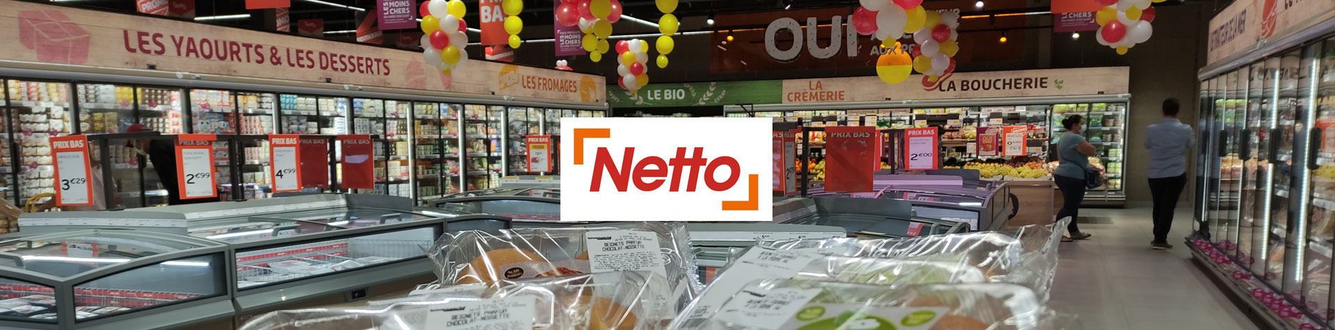 Netto à Romans sur Isère