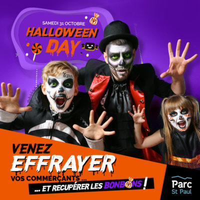 Halloween au Parc Saint Paul à Romans sur Isère