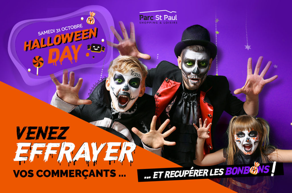 Halloween au Parc Saint Paul à Romans sur Isère