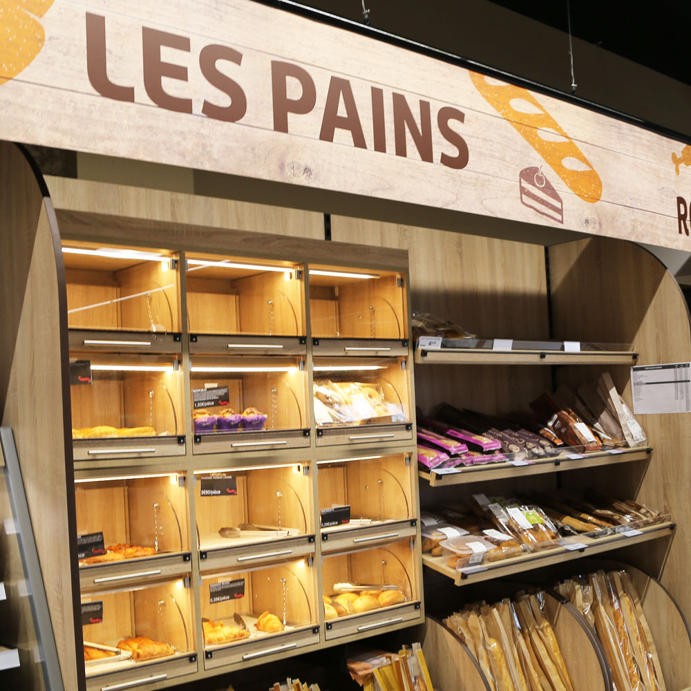 pain boulangerie netto