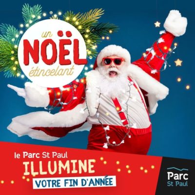 noël au parc saint paul à romans sur isère