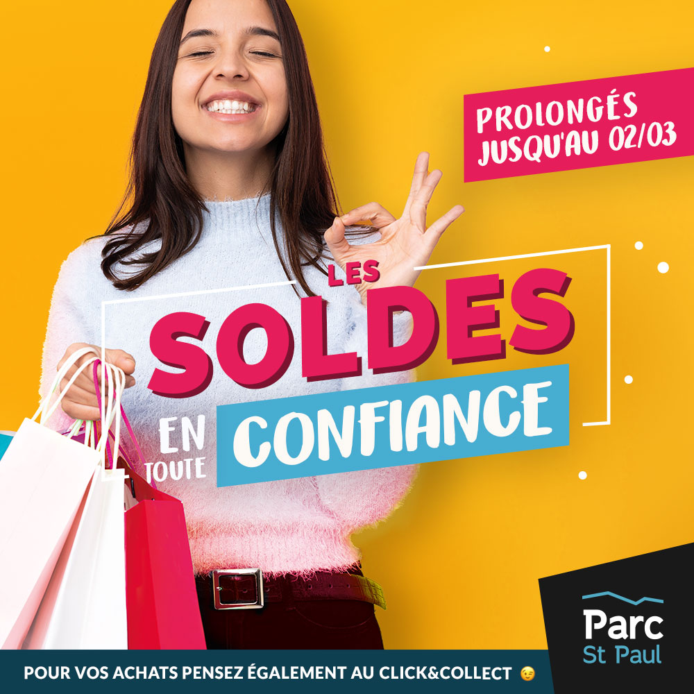 Prolongation des soldes d'hiver 2021 à Romans