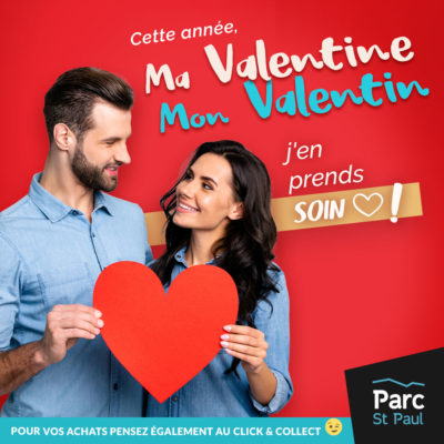 cadeau saint valentin à Romans au Parc Saint Paul