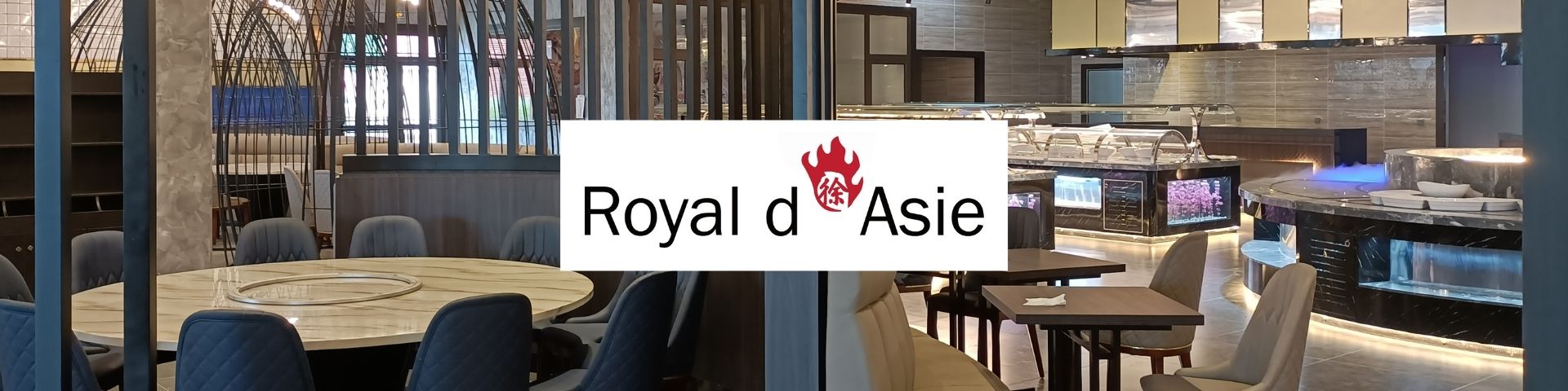Royal d'Asie buffet