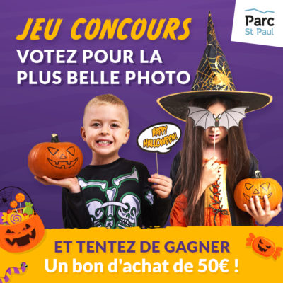 jeu halloween parc st paul