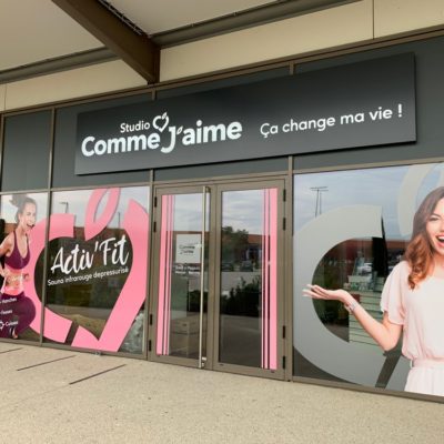 enseigne studio comme j'aime
