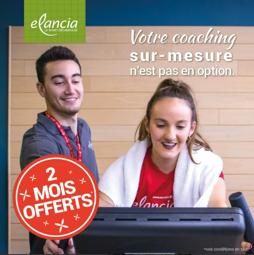 2 mois offerts sur l'abonnement elancia