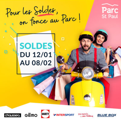 soldes hiver 2022 parc saint paul