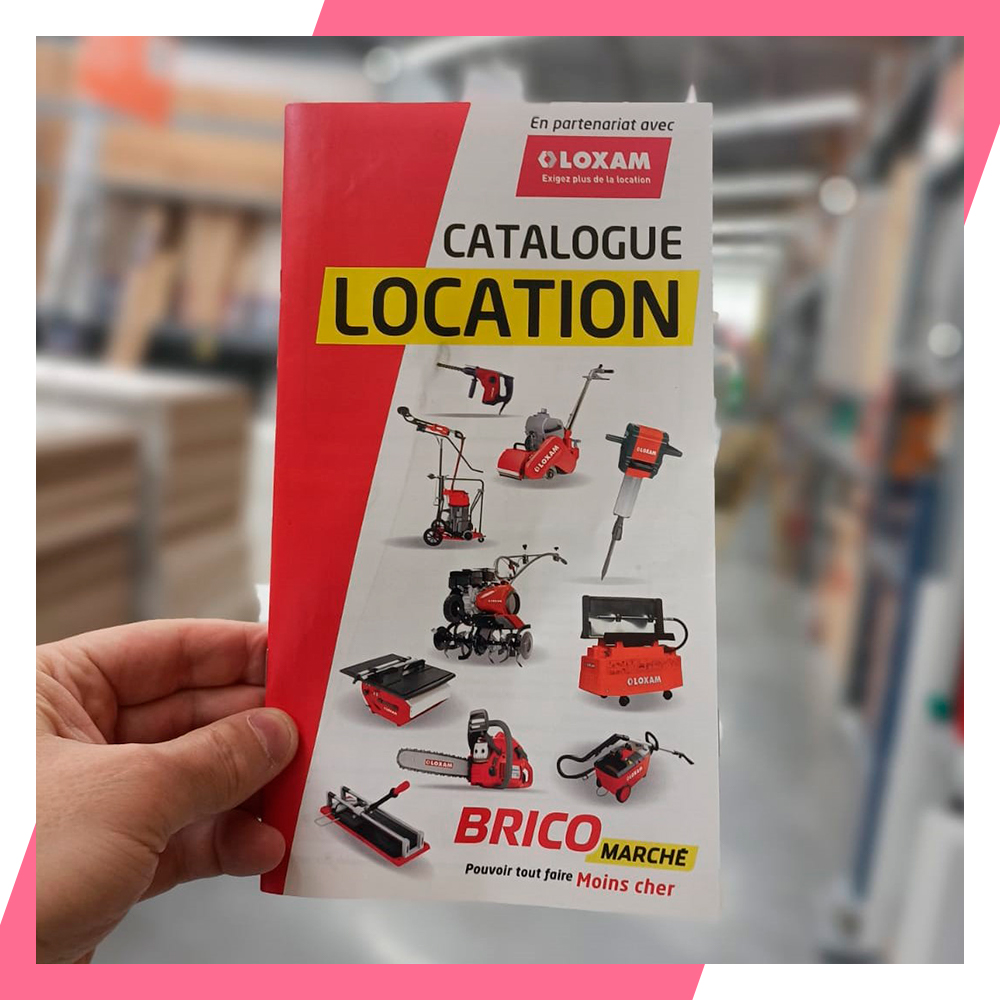 catalogue location bricomarché
