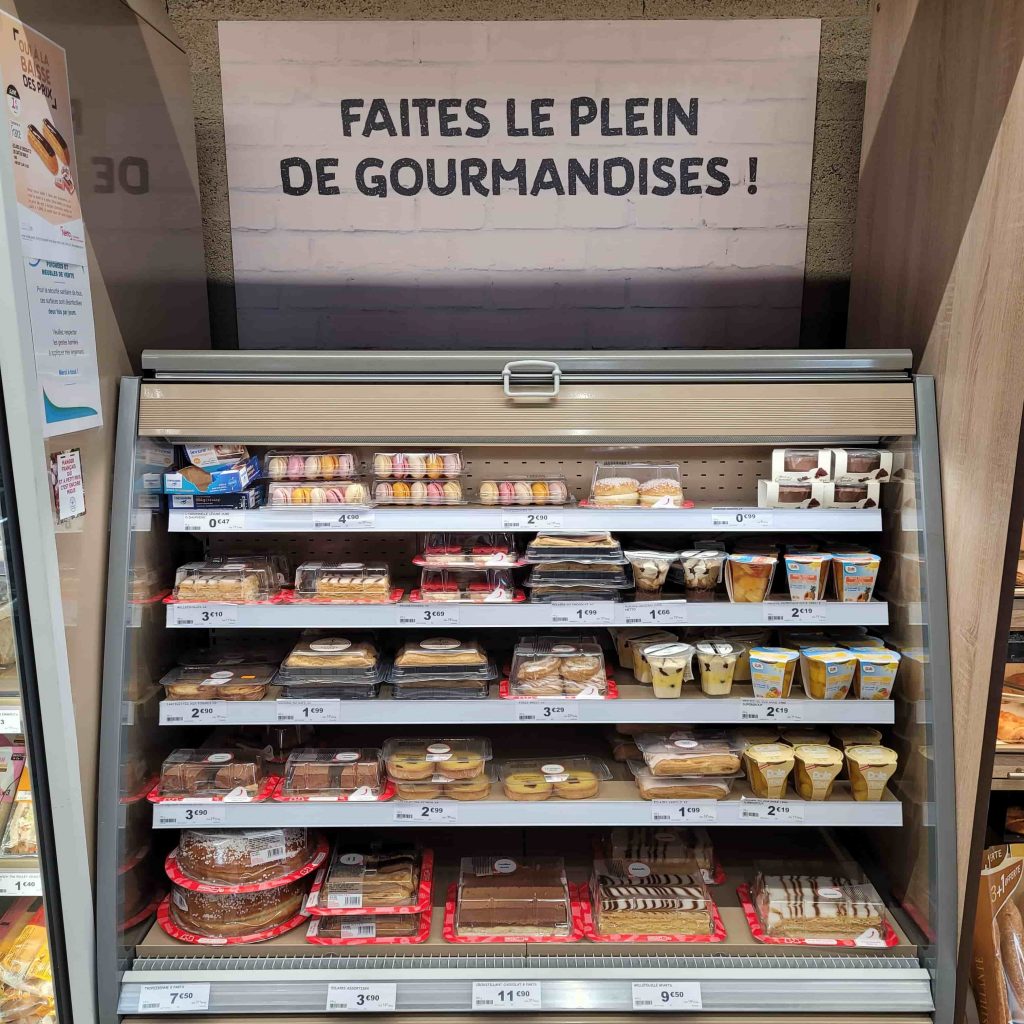 gourmandises netto