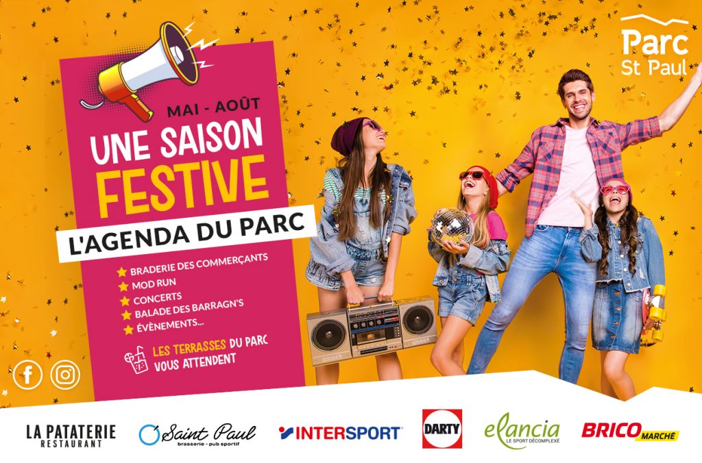 saison festive au parc st paul