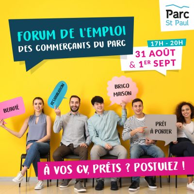 forum de l'emploi 2022