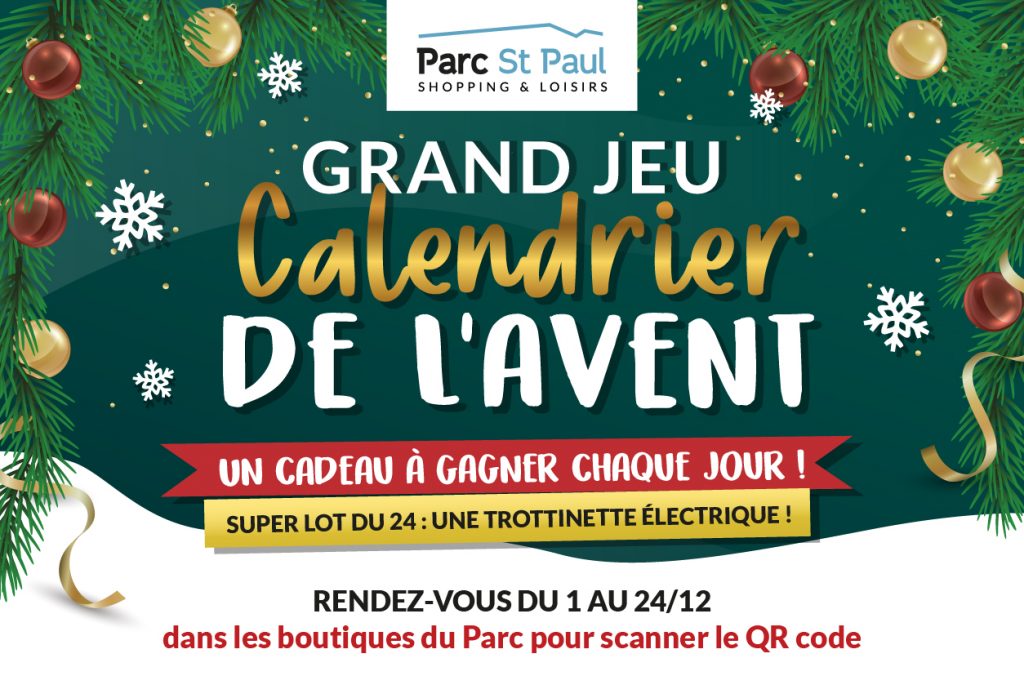 grand jeu calendrier de l'avent 2022