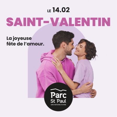 Saint Valentin au Parc Saint Paul